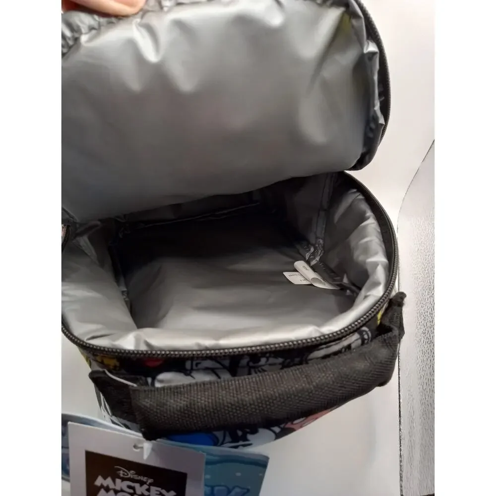 New Mickey Mouse Insulated Lunch Bag Kit